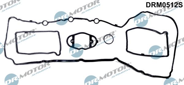 DR.MOTOR AUTOMOTIVE Tiivistesarja, vent. koppa DRM0512S